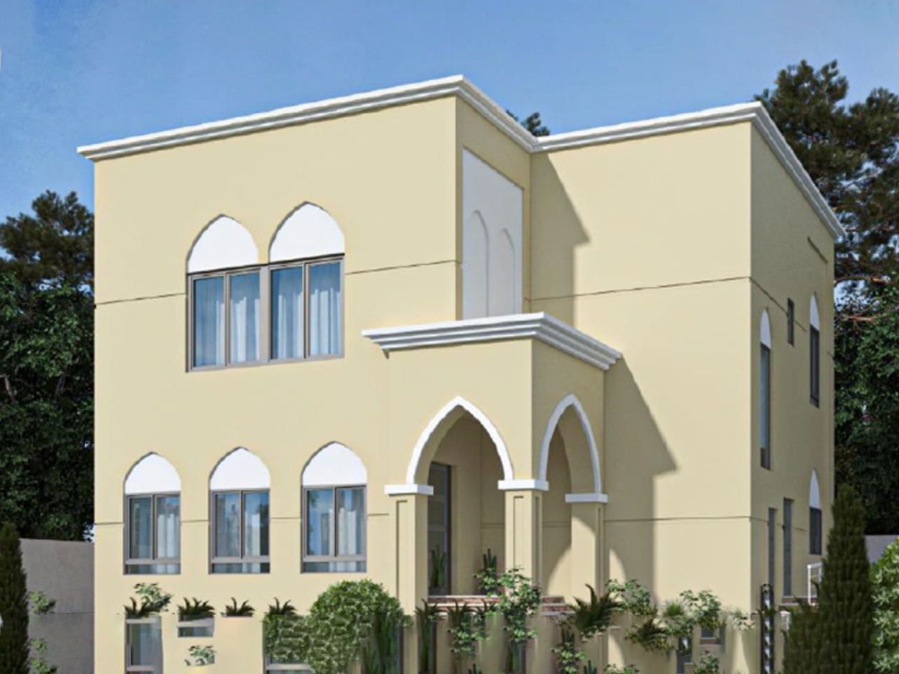 Modern Apartments